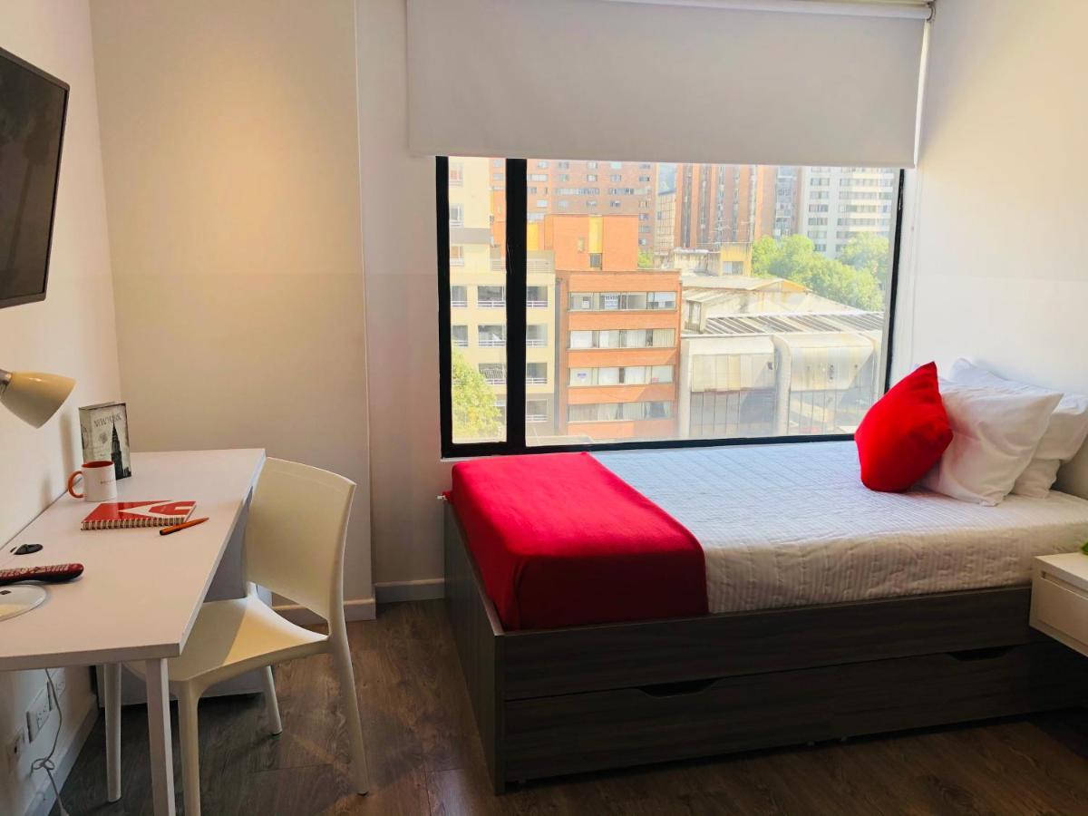 Hotel Esstudia 17-4 à Bogotá Extérieur photo