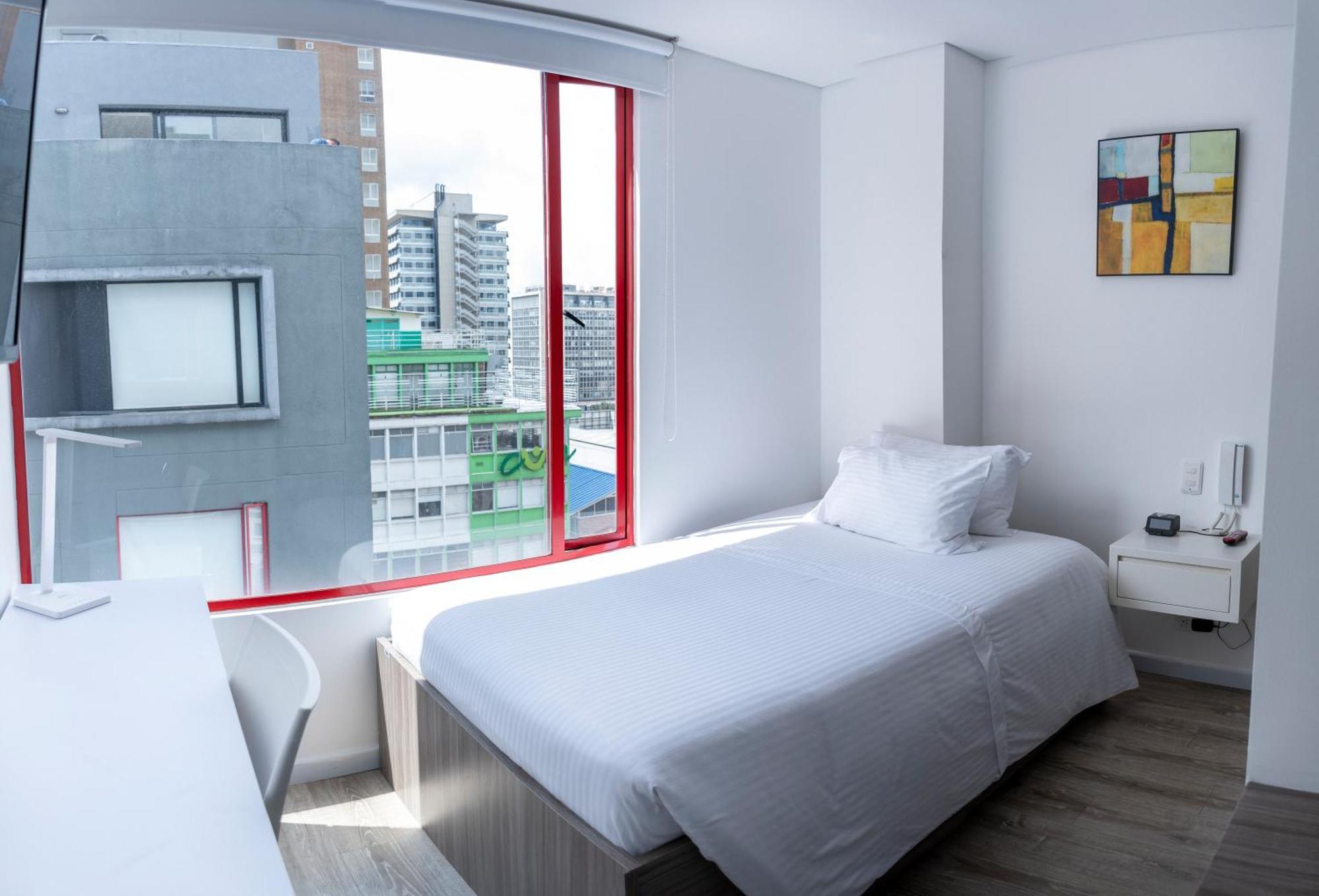 Hotel Esstudia 17-4 à Bogotá Extérieur photo