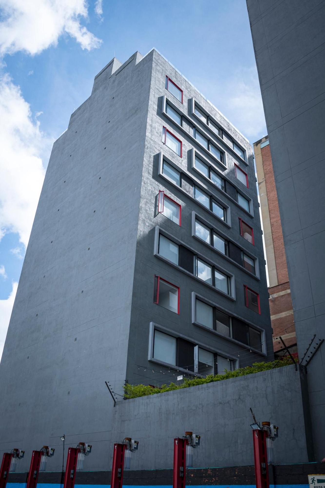 Hotel Esstudia 17-4 à Bogotá Extérieur photo